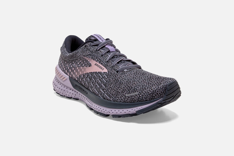 Brooks Adrenaline Gts 21 Road Loopschoenen Dames - Paars - 325970PLE